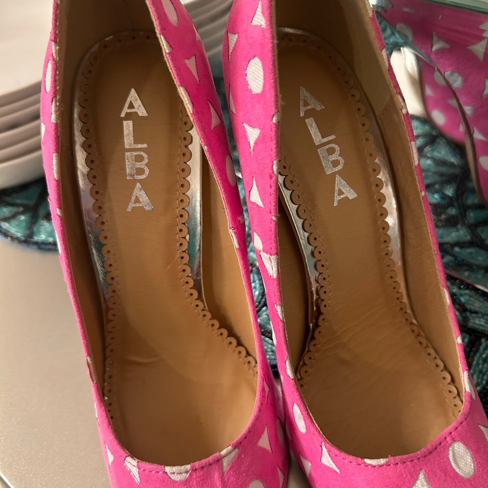 ALBA Pink heels 💕 - Picture 4 of 6